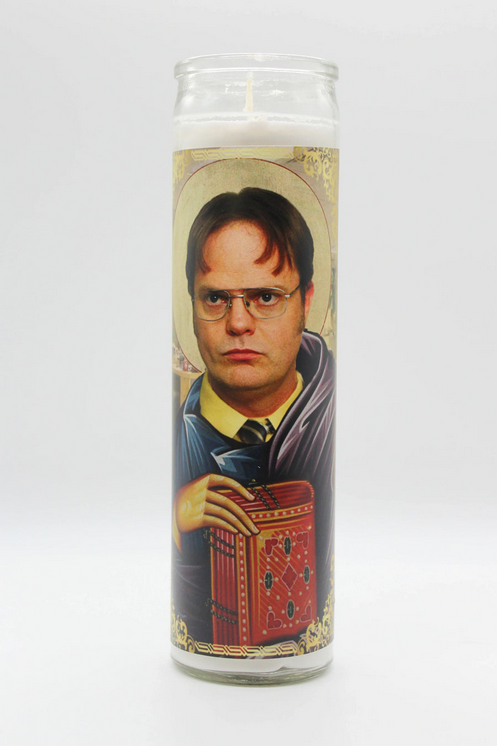 Celebrity Saint Prayer Candles