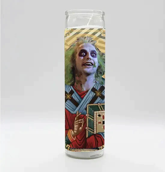 Celebrity Saint Prayer Candles