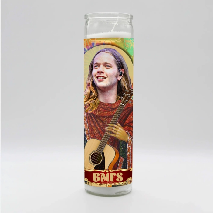 Celebrity Saint Prayer Candles