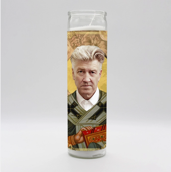 Celebrity Saint Prayer Candles
