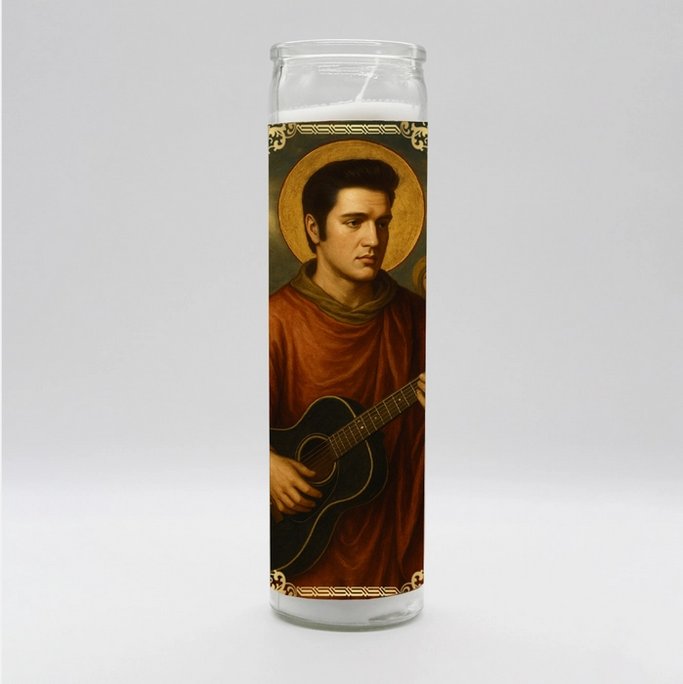 Celebrity Saint Prayer Candles