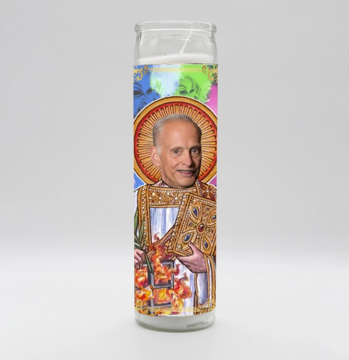 Celebrity Saint Prayer Candles