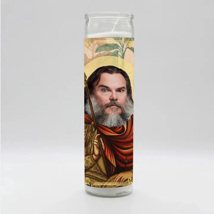 Celebrity Saint Prayer Candles
