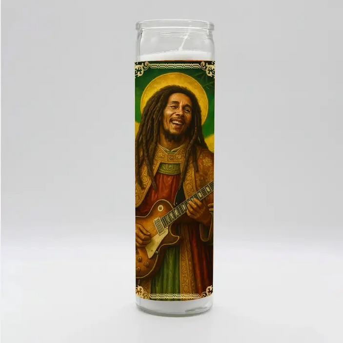 Celebrity Saint Prayer Candles