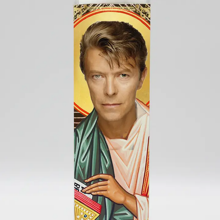 Celebrity Saint Prayer Candles