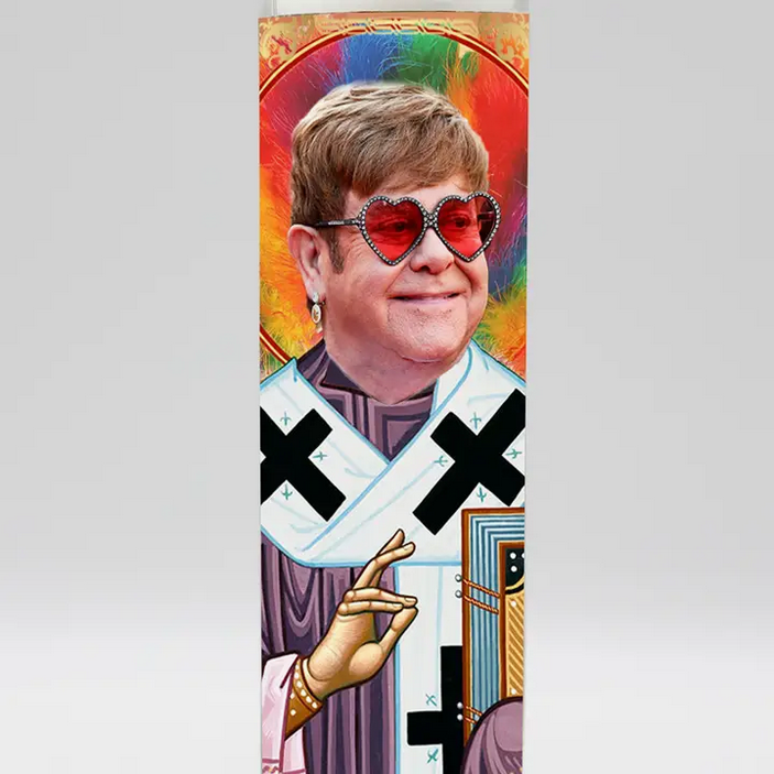 Celebrity Saint Prayer Candles