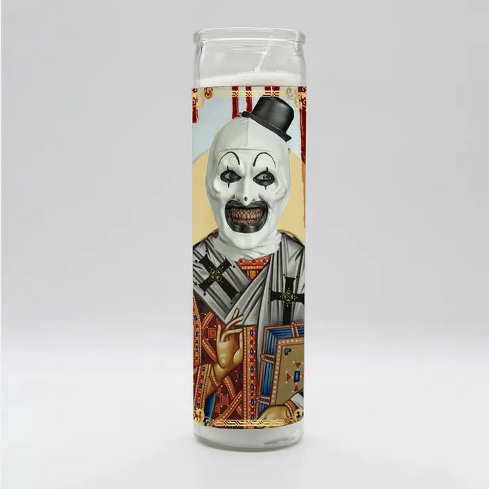 Celebrity Saint Prayer Candles