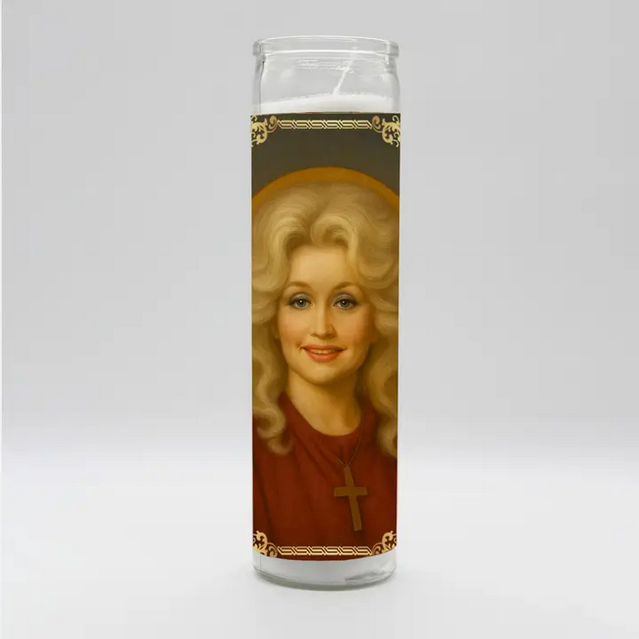 Celebrity Saint Prayer Candles