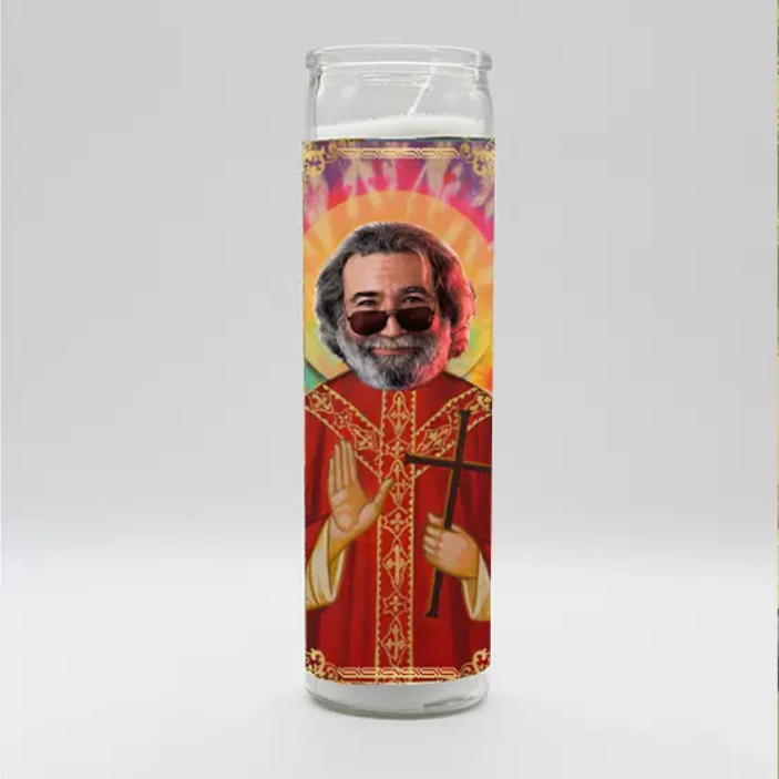 Celebrity Saint Prayer Candles