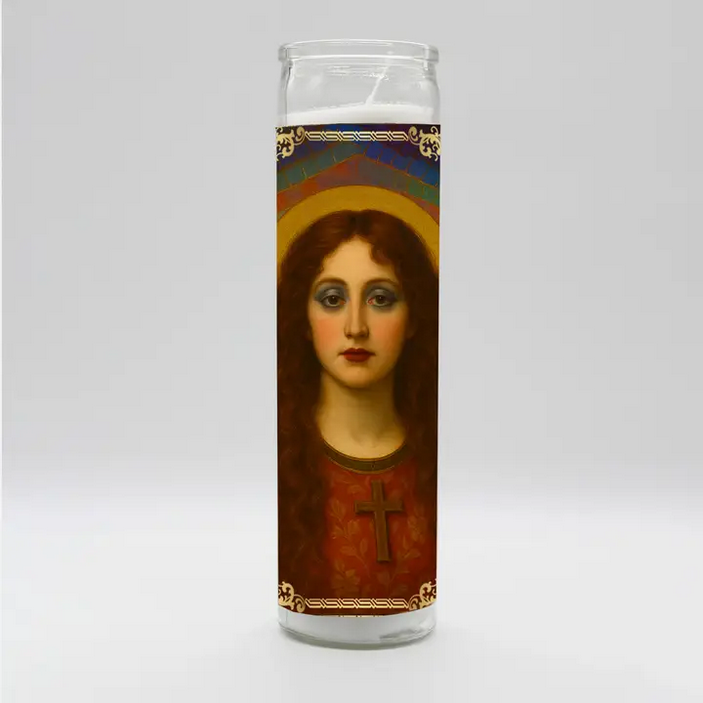 Celebrity Saint Prayer Candles