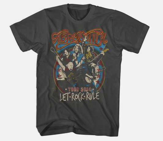 Men's Aerosmith Let Rock Rule T-Shirt