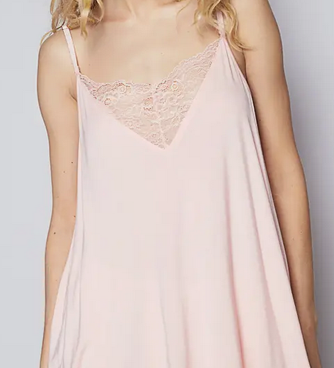 Womens V-Camisole Lace Front Back Tank Top