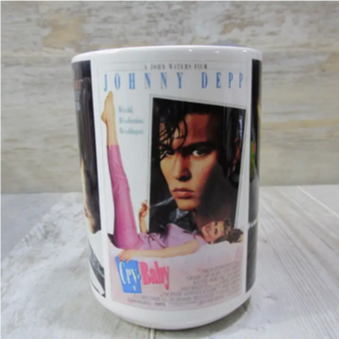 Johnny Depp Movie Collage Mug