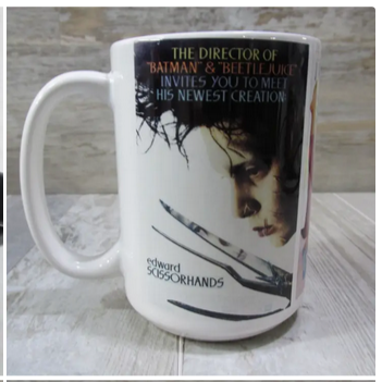 Johnny Depp Movie Collage Mug