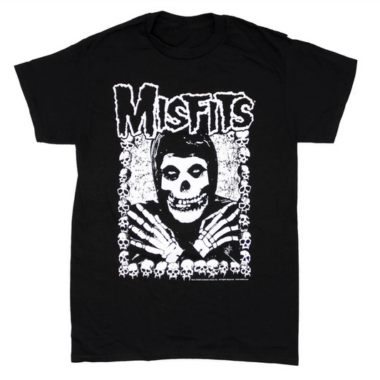 Unisex Misfits Skeleton Hands T-Shirt