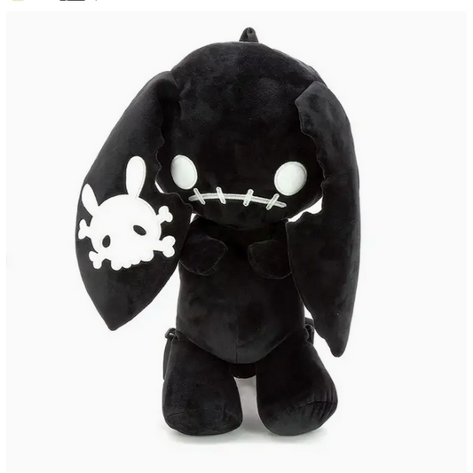 Naughty Bunny Stuffed Backpack