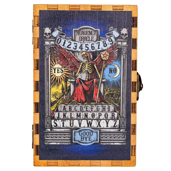 Wooden Tarot Card Deck Box