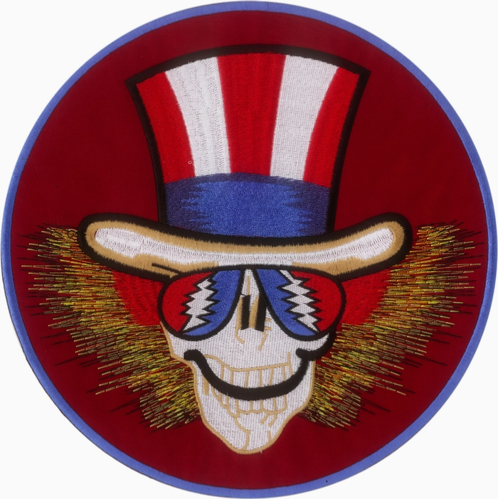 HalfMoon Back Patches