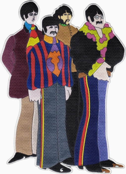 HalfMoon Back Patches