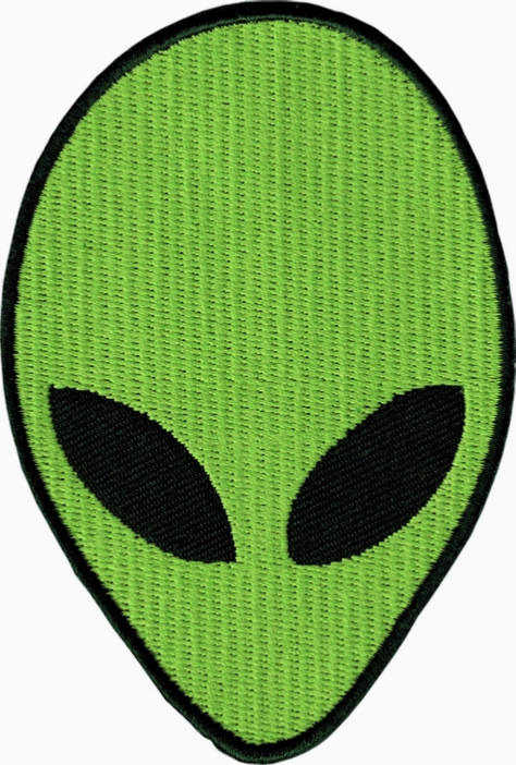 Darkside Back Patches