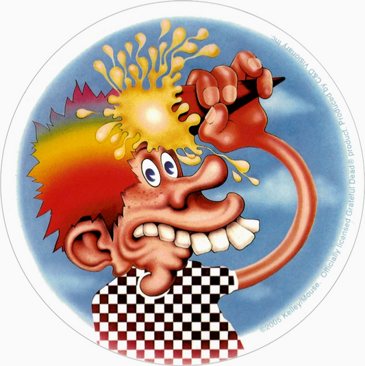 Grateful Dead Ice Cream Kid Sticker