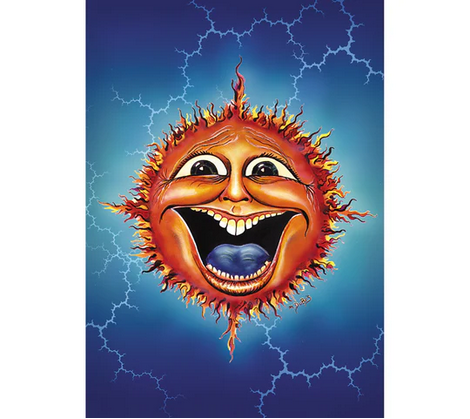 Happy Life Greeting Cards