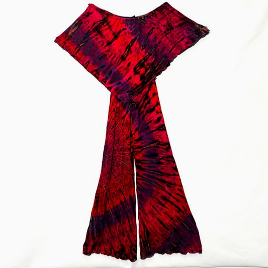 Women's Tie-Dye Jumpsuit