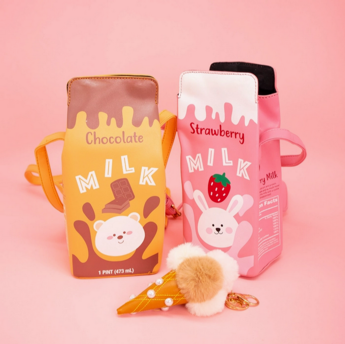 Milk Handbag