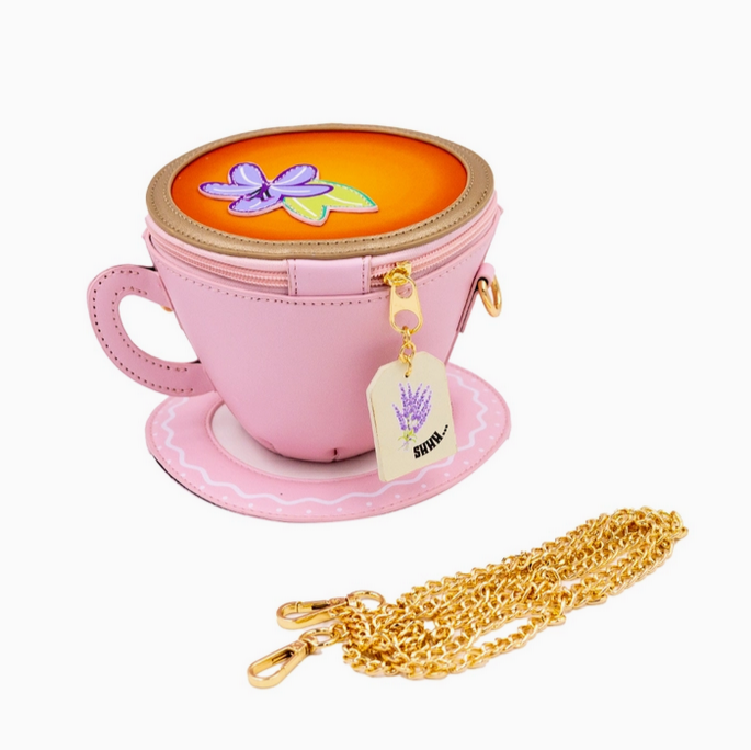 Tea Cup Crossbody