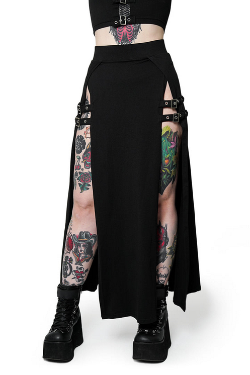 Women's M-Line Buckle Skirt