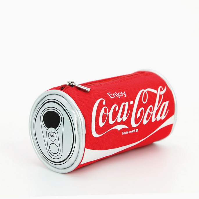 Cola Canvas Coin Pouch