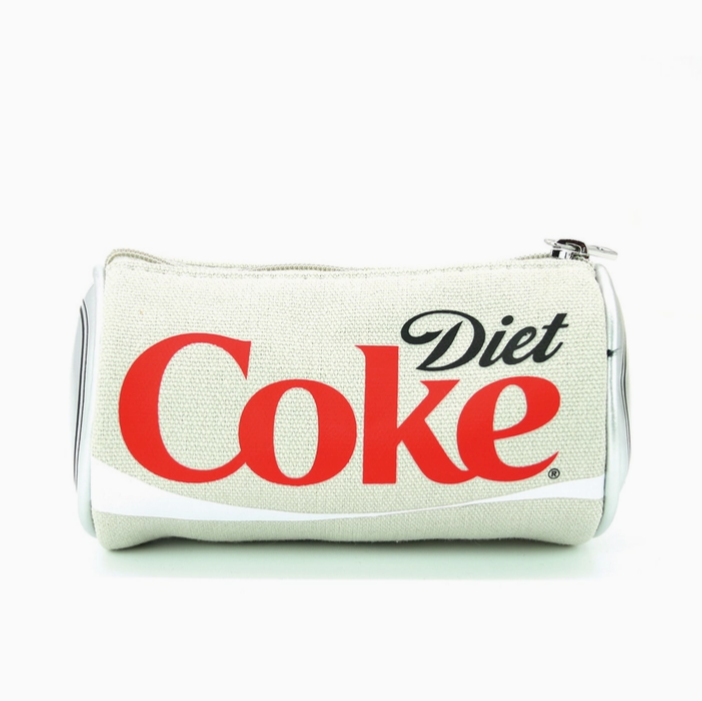Cola Canvas Coin Pouch