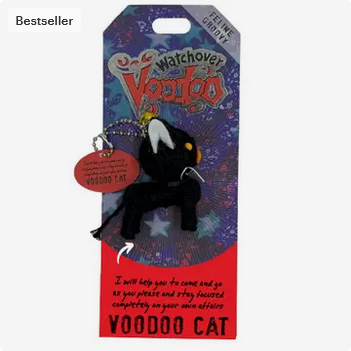 Voodoo Doll Keychains