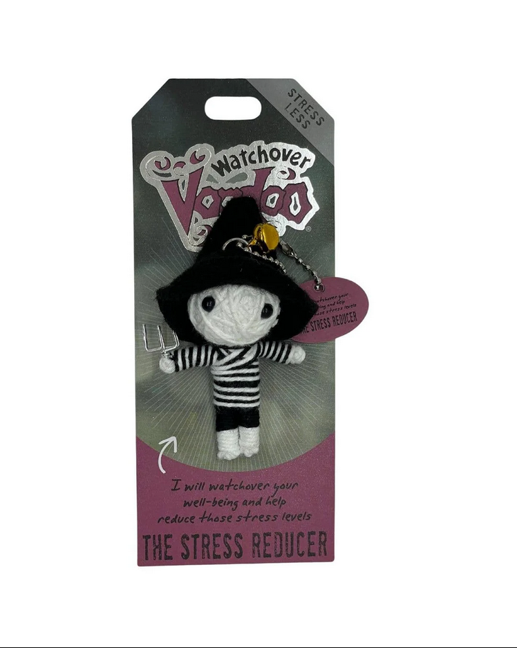 Voodoo Doll Keychains