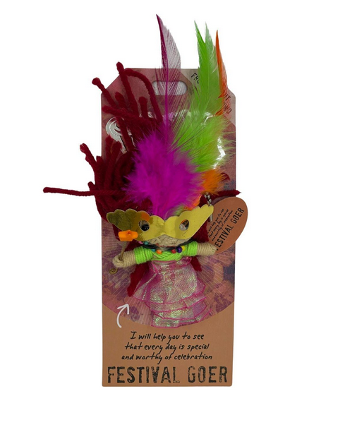 Voodoo Doll Keychains