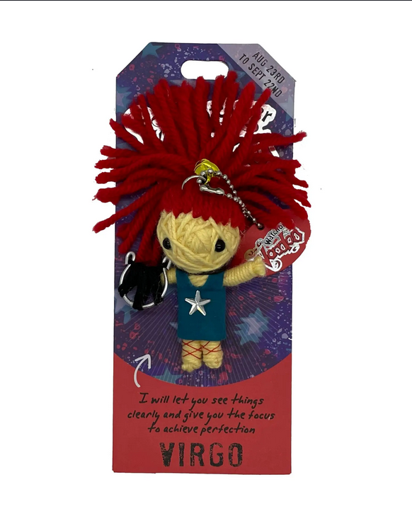 Voodoo Doll Keychains
