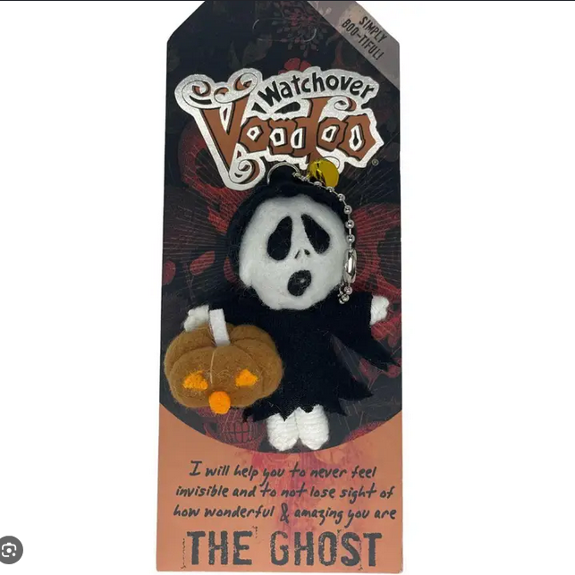 Voodoo Doll Keychains