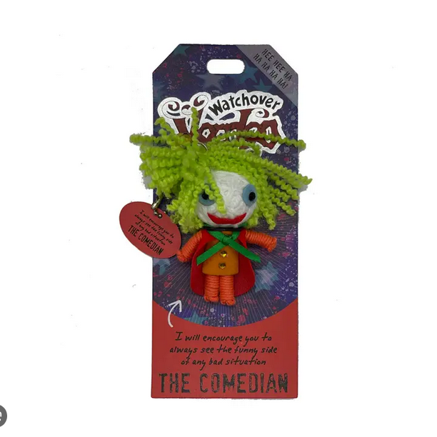 Voodoo Doll Keychains