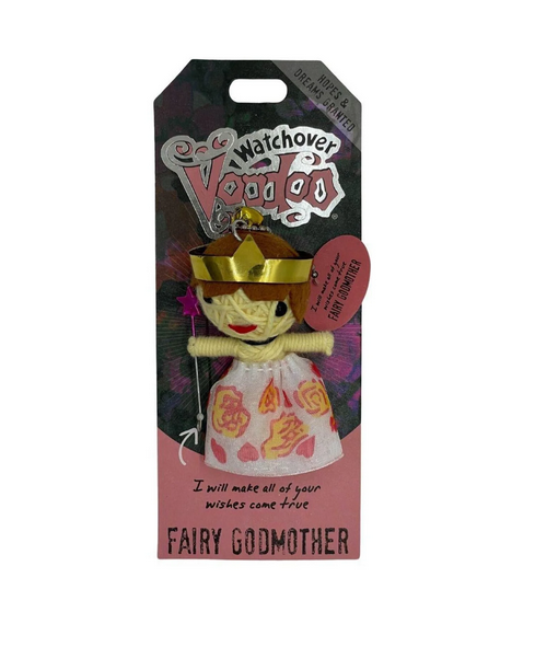 Voodoo Doll Keychains
