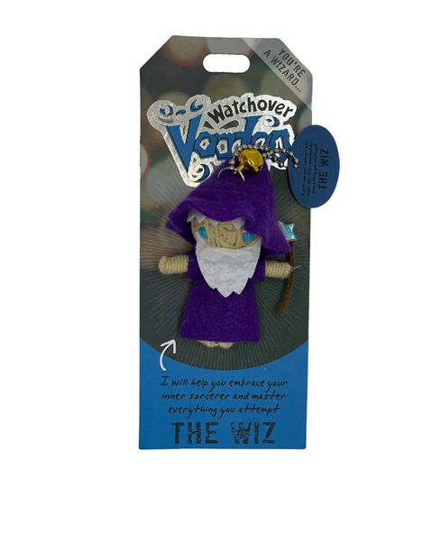 Voodoo Doll Keychains