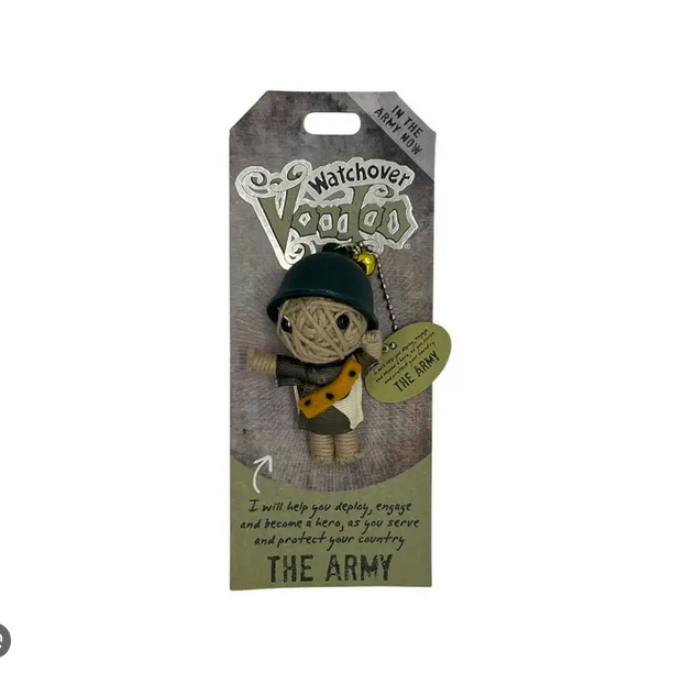 Voodoo Doll Keychains