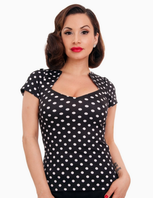Women's Rockabilly Top