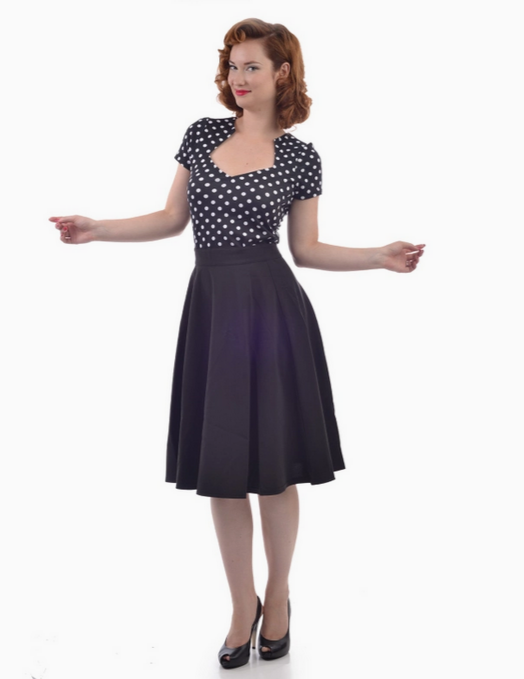 Women's Rockabilly Top