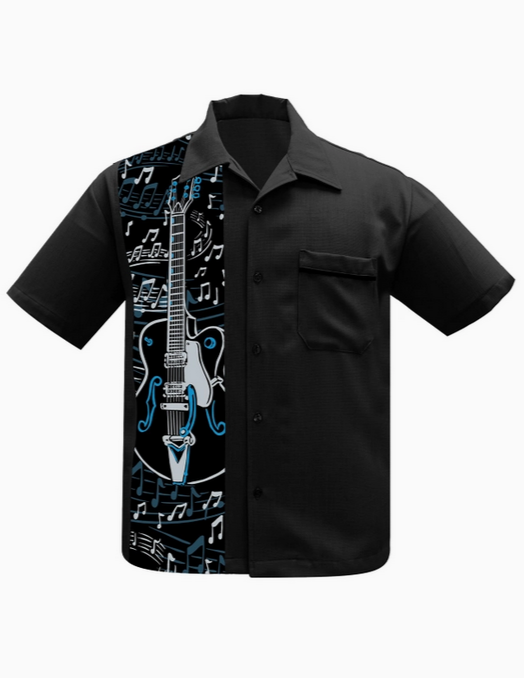 Men's Rockabilly Bowling Shirt
