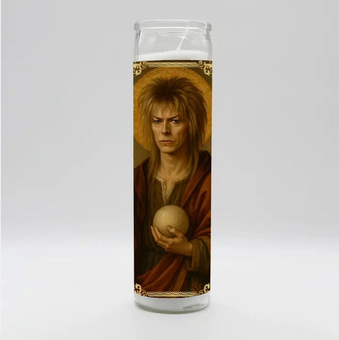 Celebrity Saint Prayer Candles