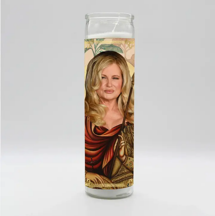 Celebrity Saint Prayer Candles