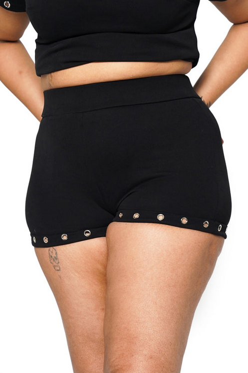 Women's Grommet Shorts