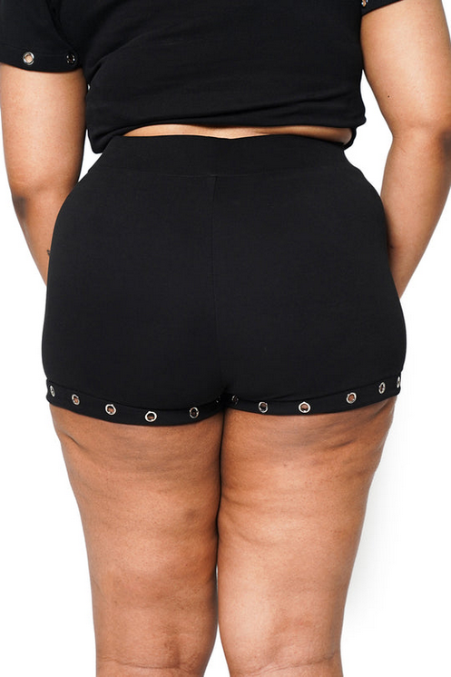 Women's Grommet Shorts