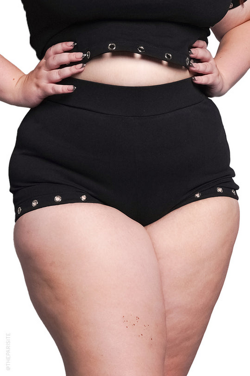 Women's Grommet Shorts