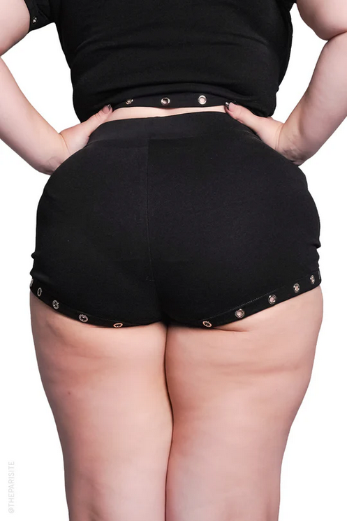 Women's Grommet Shorts